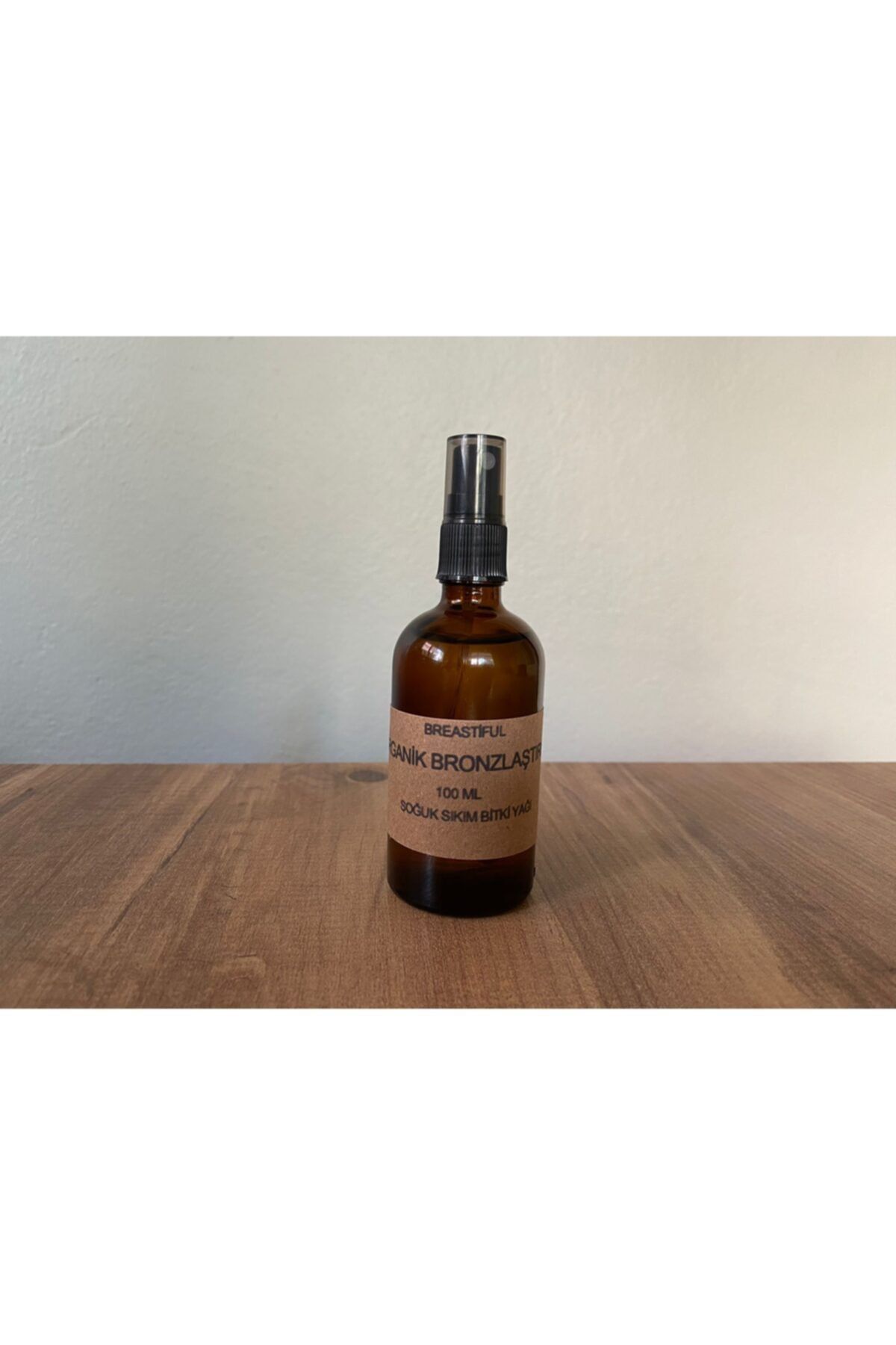 Breastiful Bronzlaştırıcı Organik Cilt Bakım Yağı 100 ml