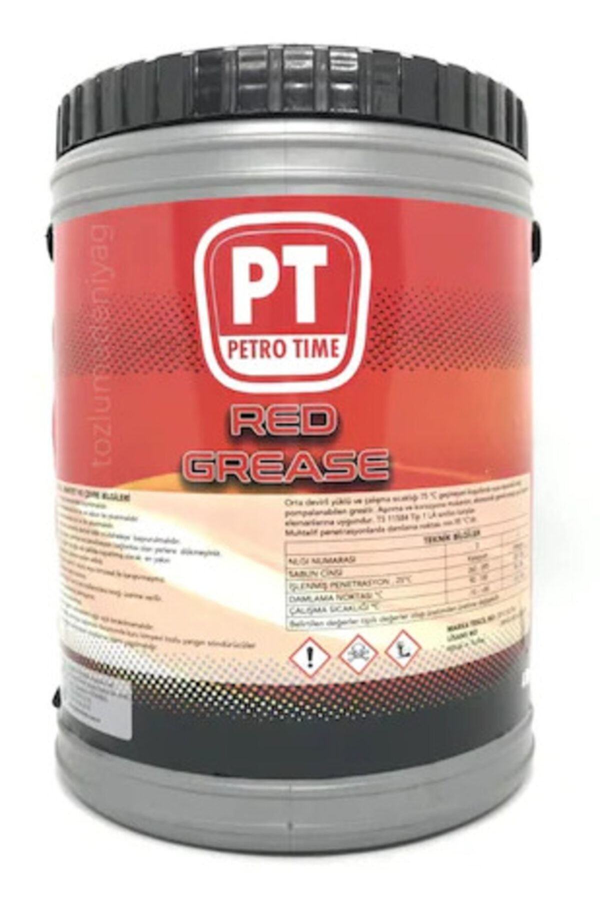 Petro Tıme Petro Time Kırmızı Gres 4 Kg