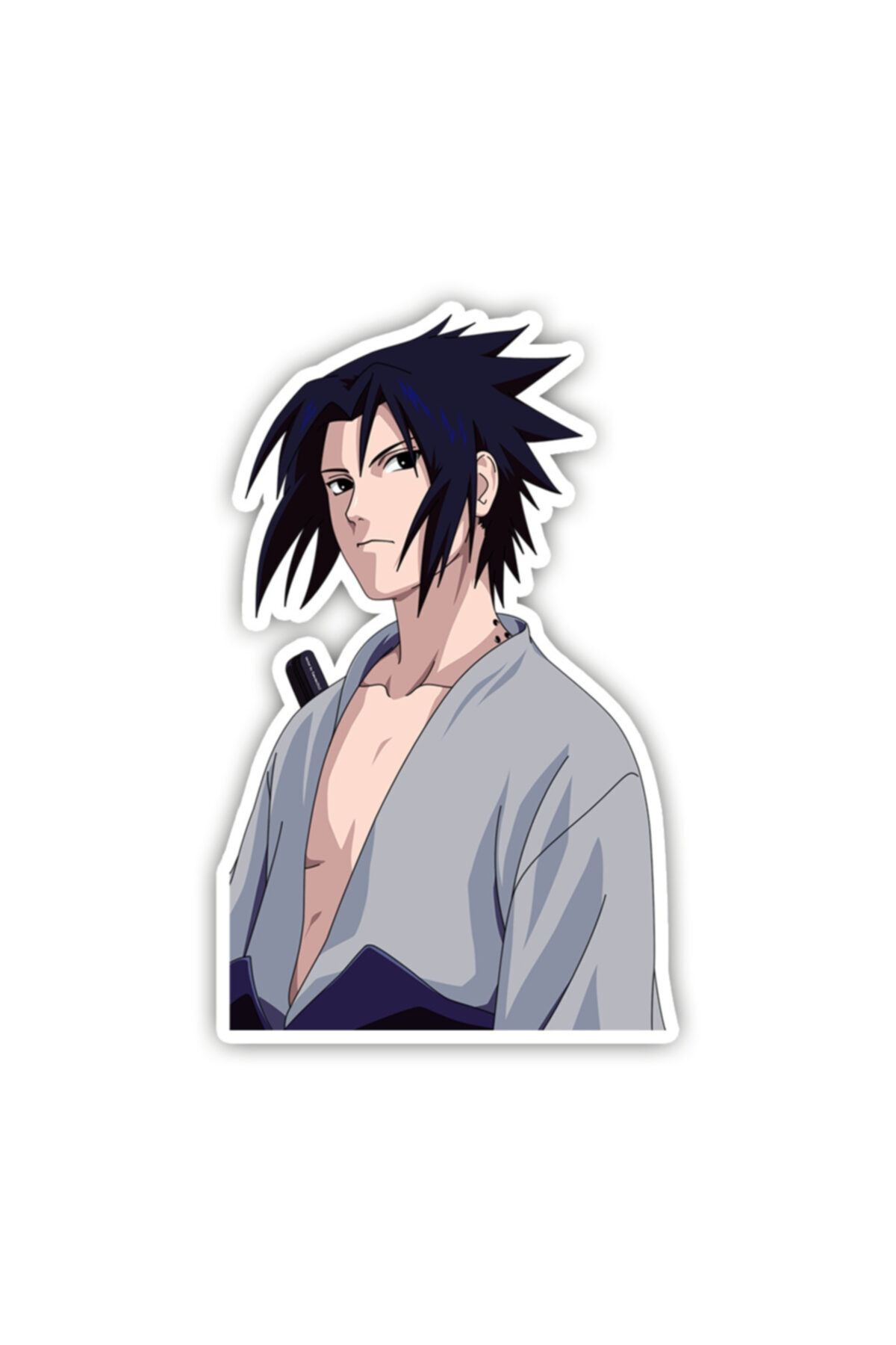 Stickker Uchiha Sasuke Sticker (3 Adet)