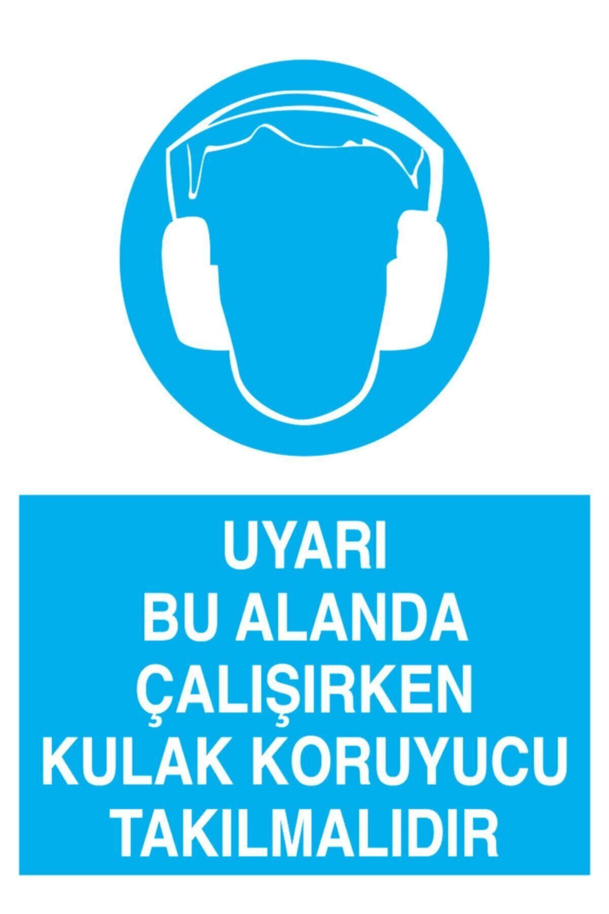 Gate Kulak Koruyucu Takılmalıdır