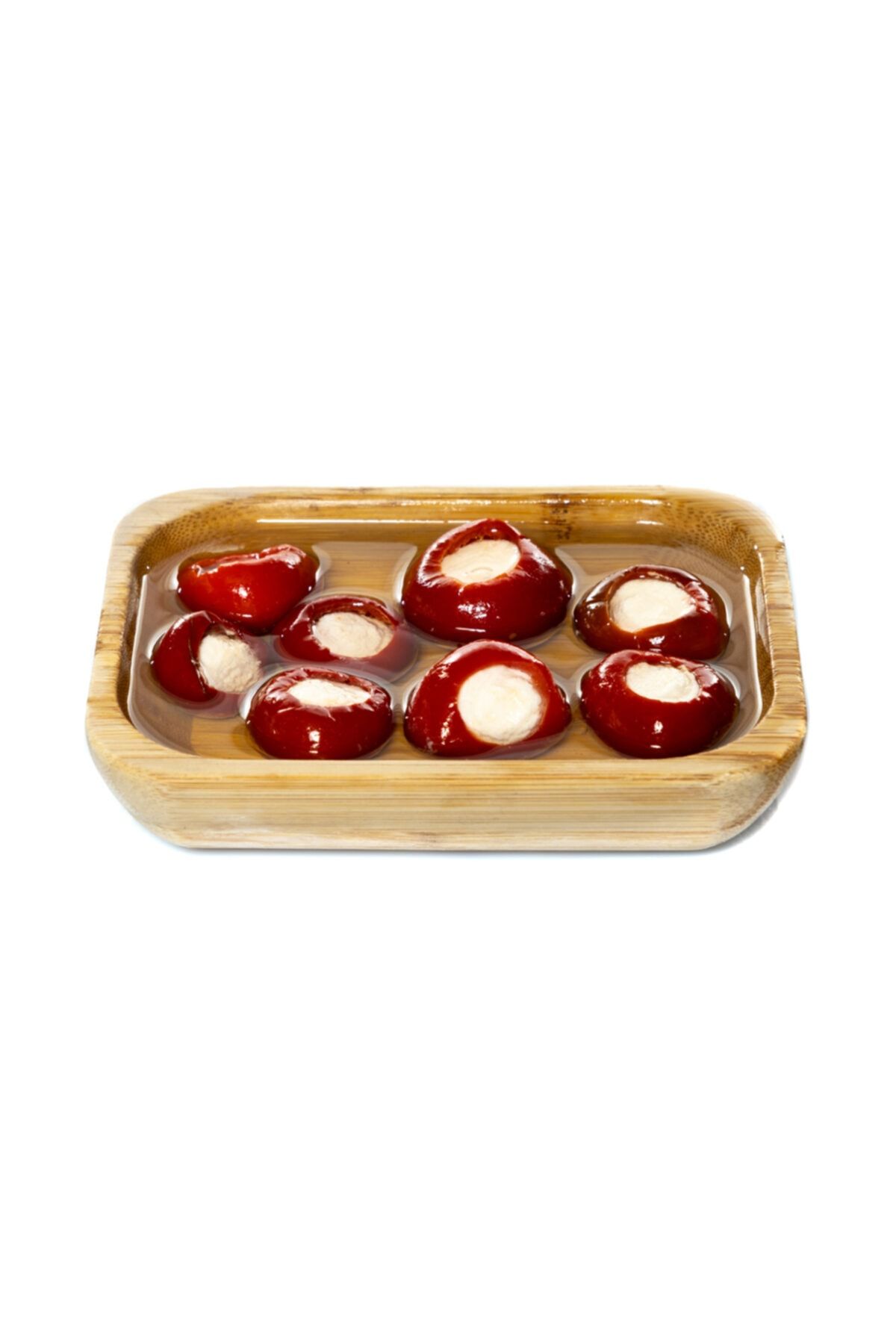 Tereci Peynir Dolgulu Kiraz Biber (166 Gr)