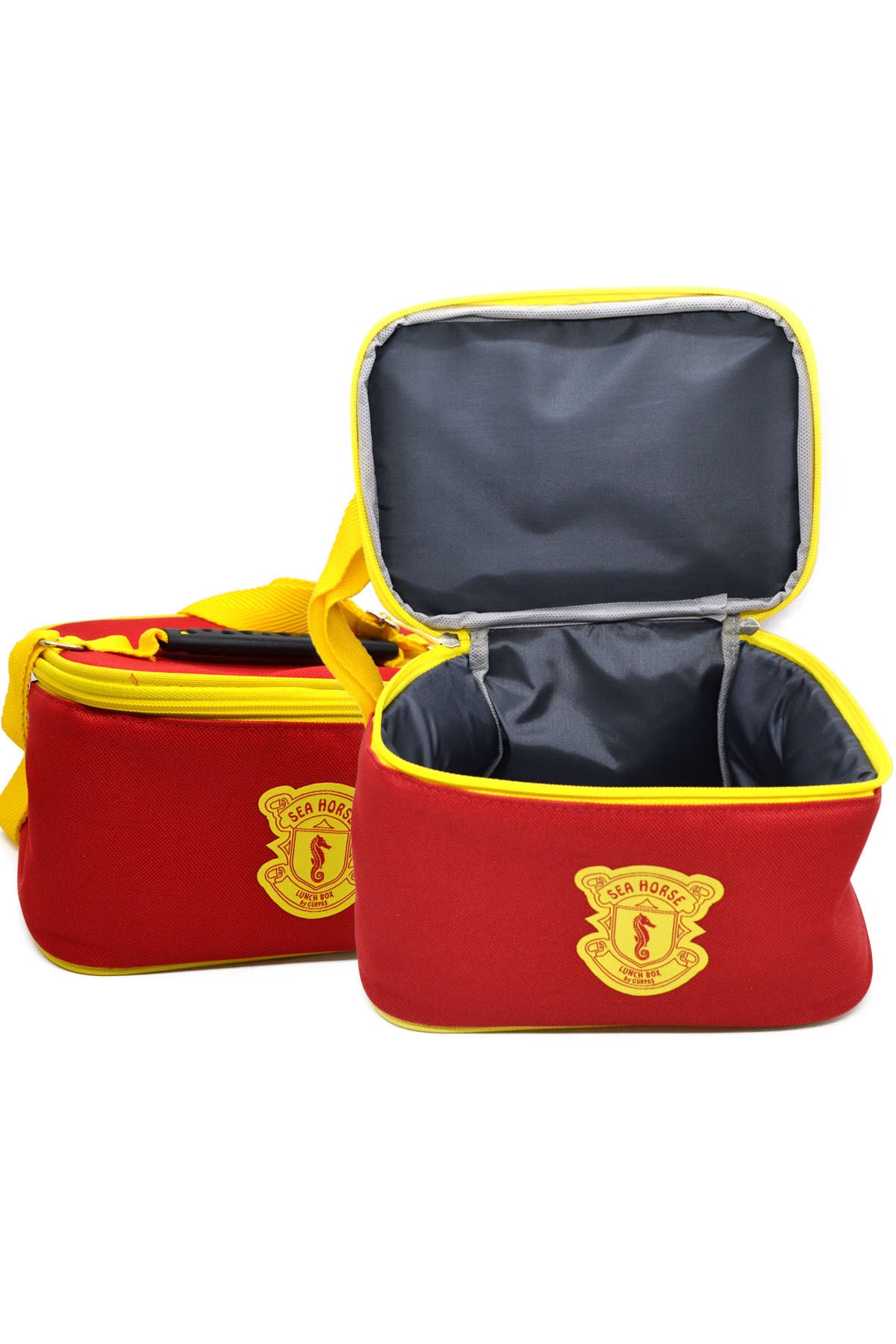 Gürpaş Sarı Kırmızı Eko Lüks Beslenme Çantası