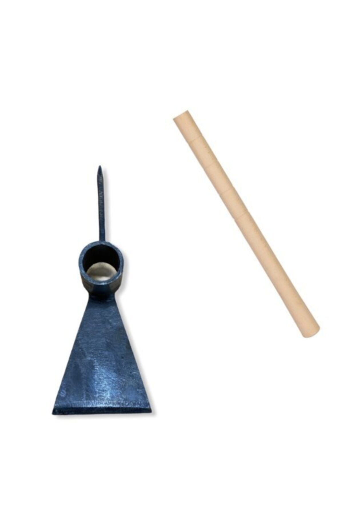 Sürmene Küçük Çift Taraflı Baltalı Kazma Dövme Çelik Saplı