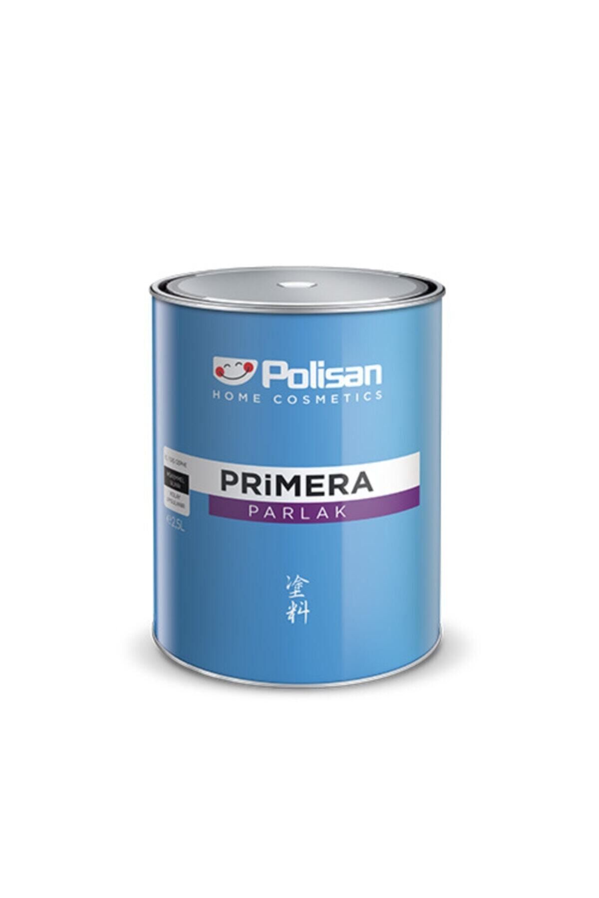 Polisan Primera Parlak Yağlı Boya 2.5 Lt / Duman