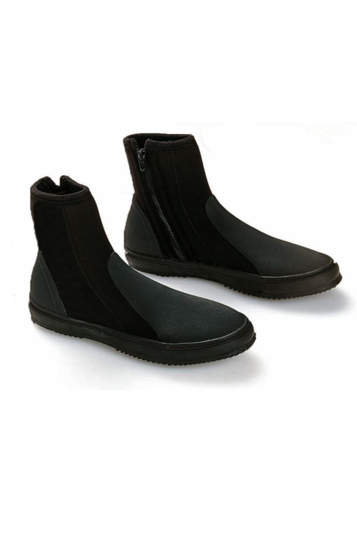 Muhtelif Unisex Siyah Dalış Patiği