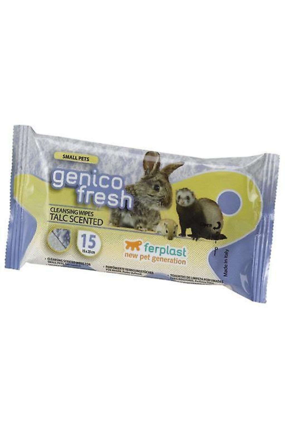 Ferplast Genico Kemirgen Hijyen ve Temizlik Tavşan Ginepig Hamster