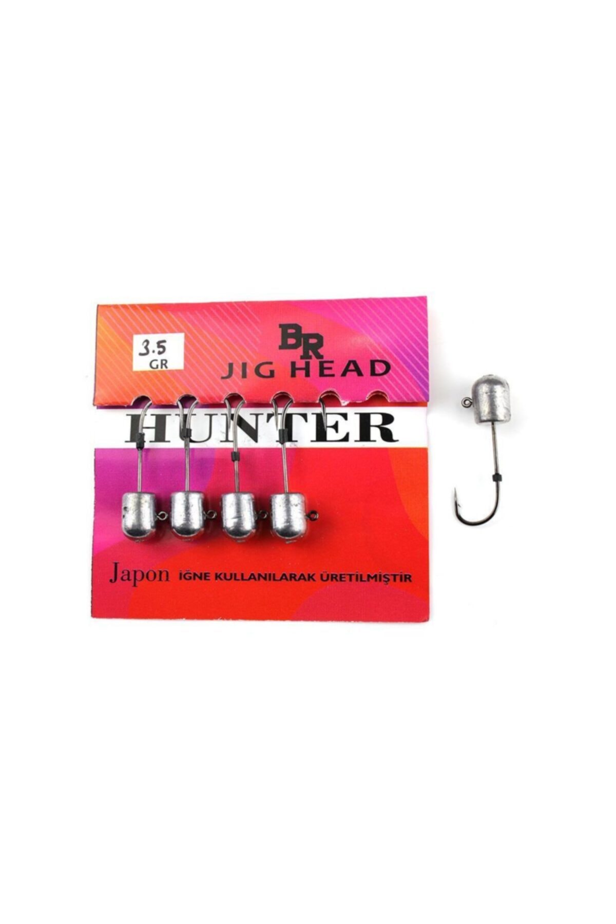 Bera Jig Head Hunter 3,5 Gr 5 Li Paket