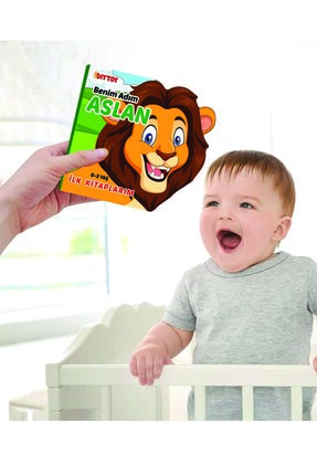 Benim Adım Hayvanlar Ilk Kitaplarım Eğitici Seti 6 Kitap Image 5