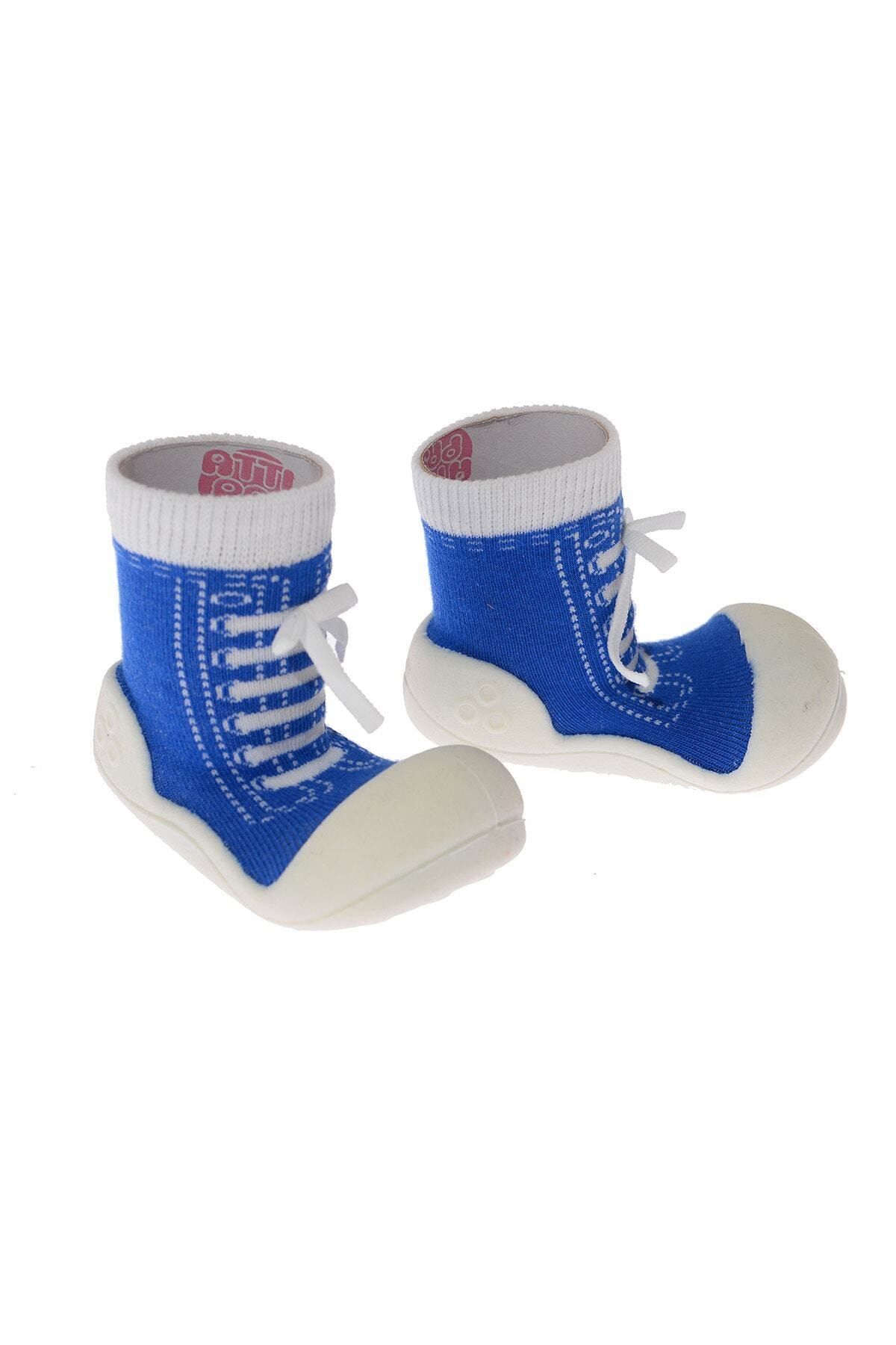 attipas sneakers blue barefoot cocuk ayakkabisi fiyati yorumlari trendyol