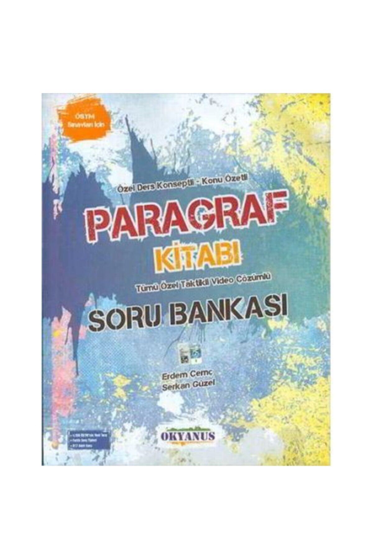 okyanus yayinlari paragraf soru bankasi fiyati yorumlari trendyol