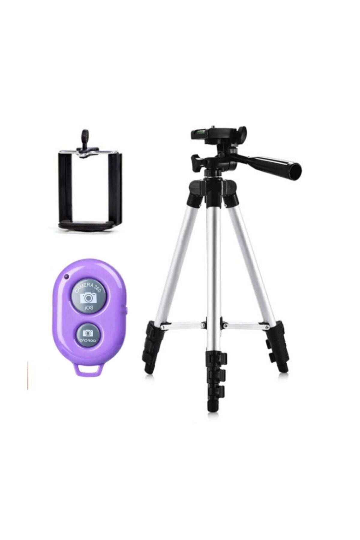 sentor profesyonel 105 cm tripod bluetooth kumandali telefon fotograf makinesi tripodu metal tripod fiyati yorumlari trendyol