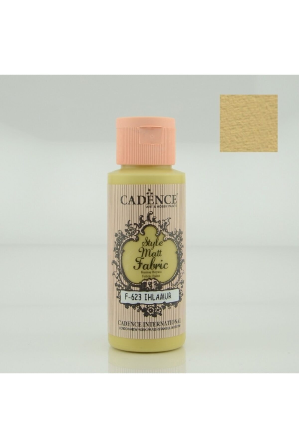 Cadence Ihlamur Rengi Style Matt Kumaş Boyası F623 59 ml