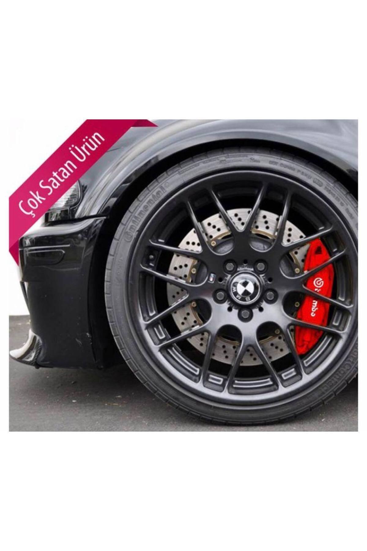HMNL Citroen C5 Uyumlu Kırmızı Kaliper Kapağı