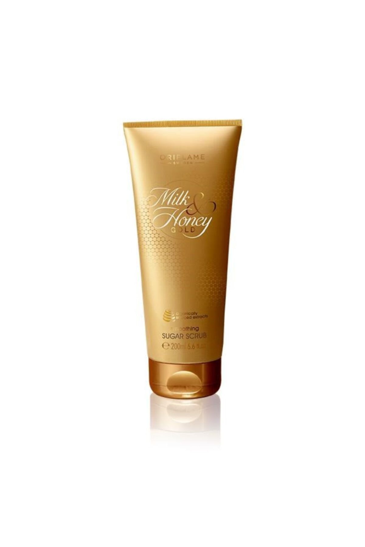 Oriflame Milk & Honey Gold Pürüzsüzleştirici Vücut Arındırıcısı