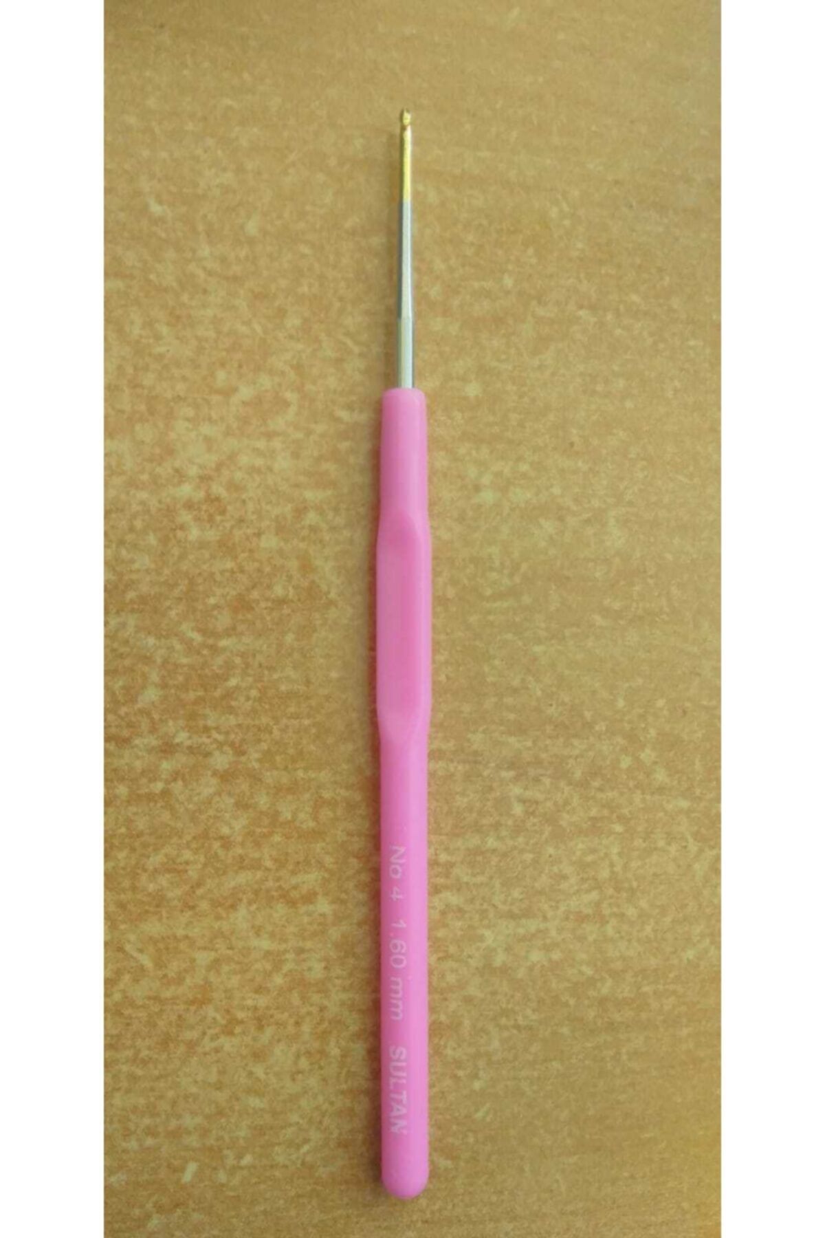 Bemsa Plastik Saplı Tığ No : 4 Uç Kalınlığı 1,60 Mm.