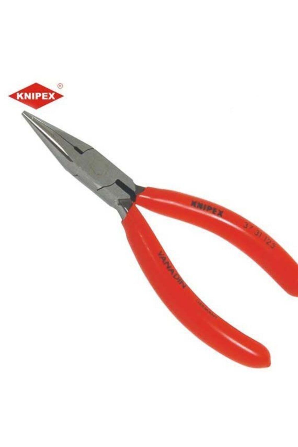 Knipex Knıpex 37 21 125 Kargaburun (125mm, Düz)