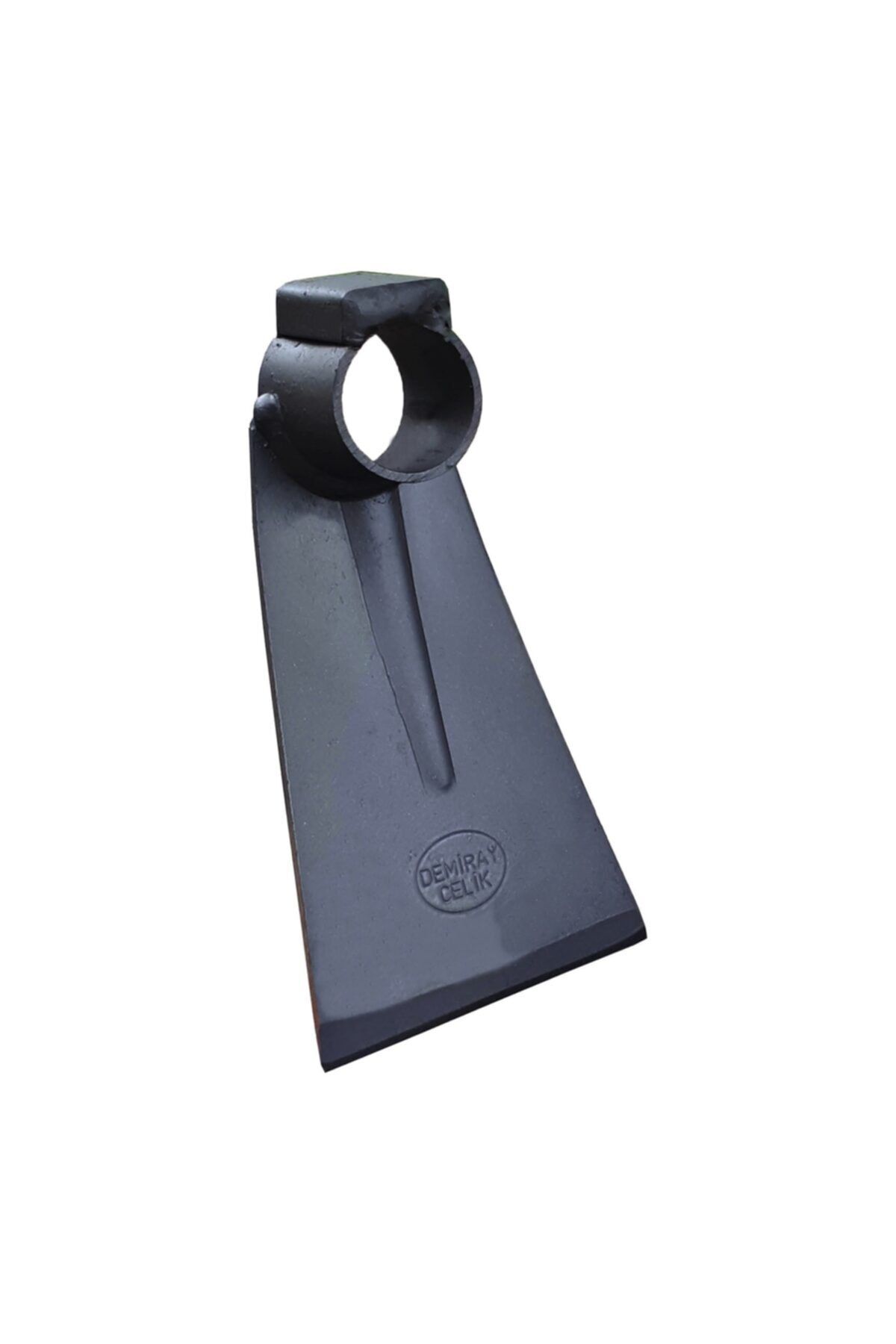 Demiray Takviyeli Üçgen Çapa - Dövme Çelik - Sapsız 12 Cm Ağız