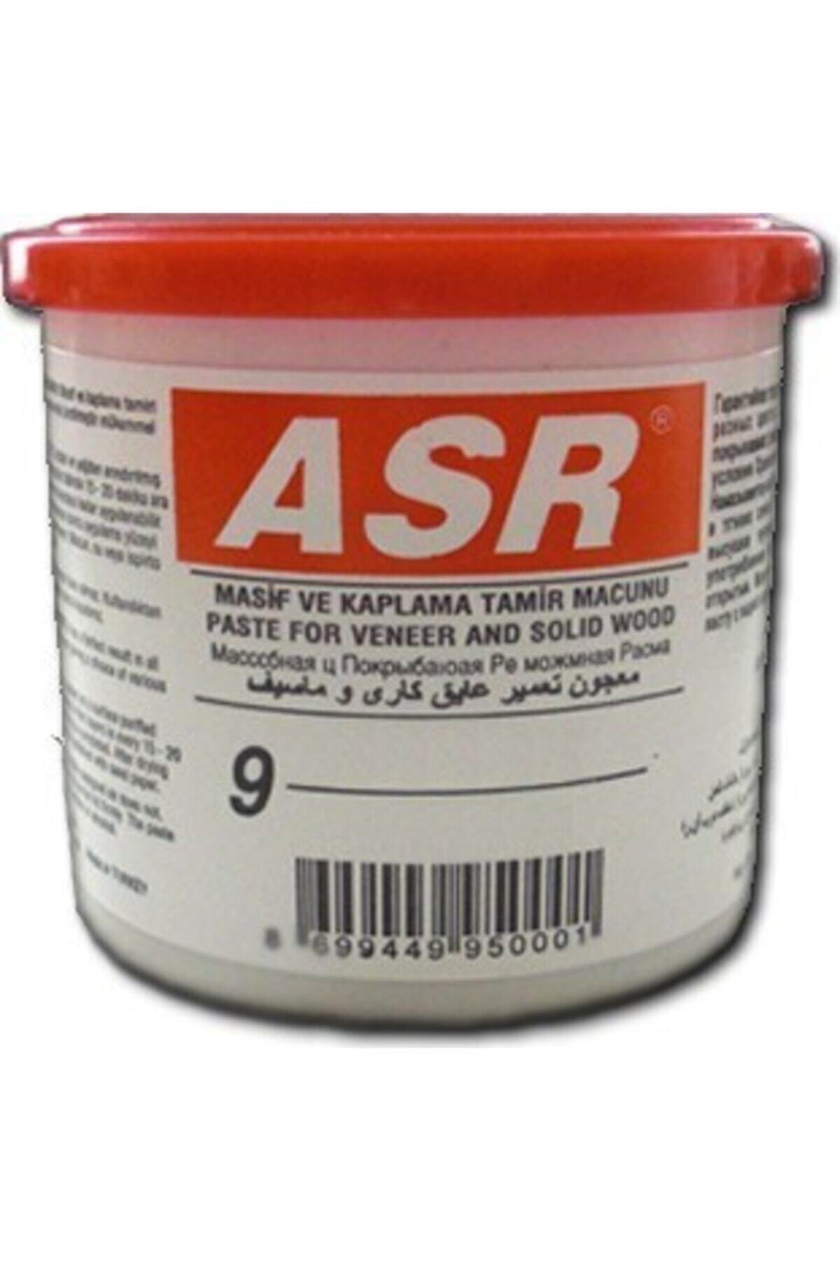 ASR Siyah Mobilya Ahşap Tamir Macunu