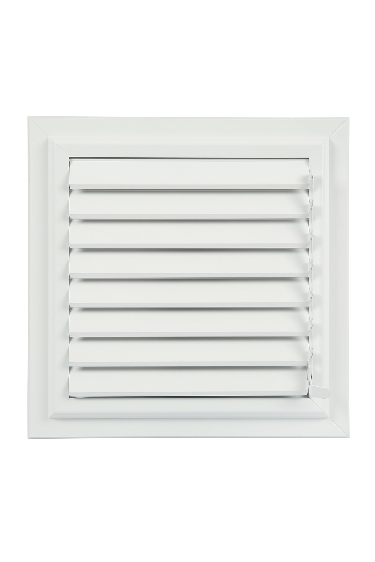 Altunöz Beyaz Banyo Wc Alüminyum Yüzeysel Menfez 55x48cm