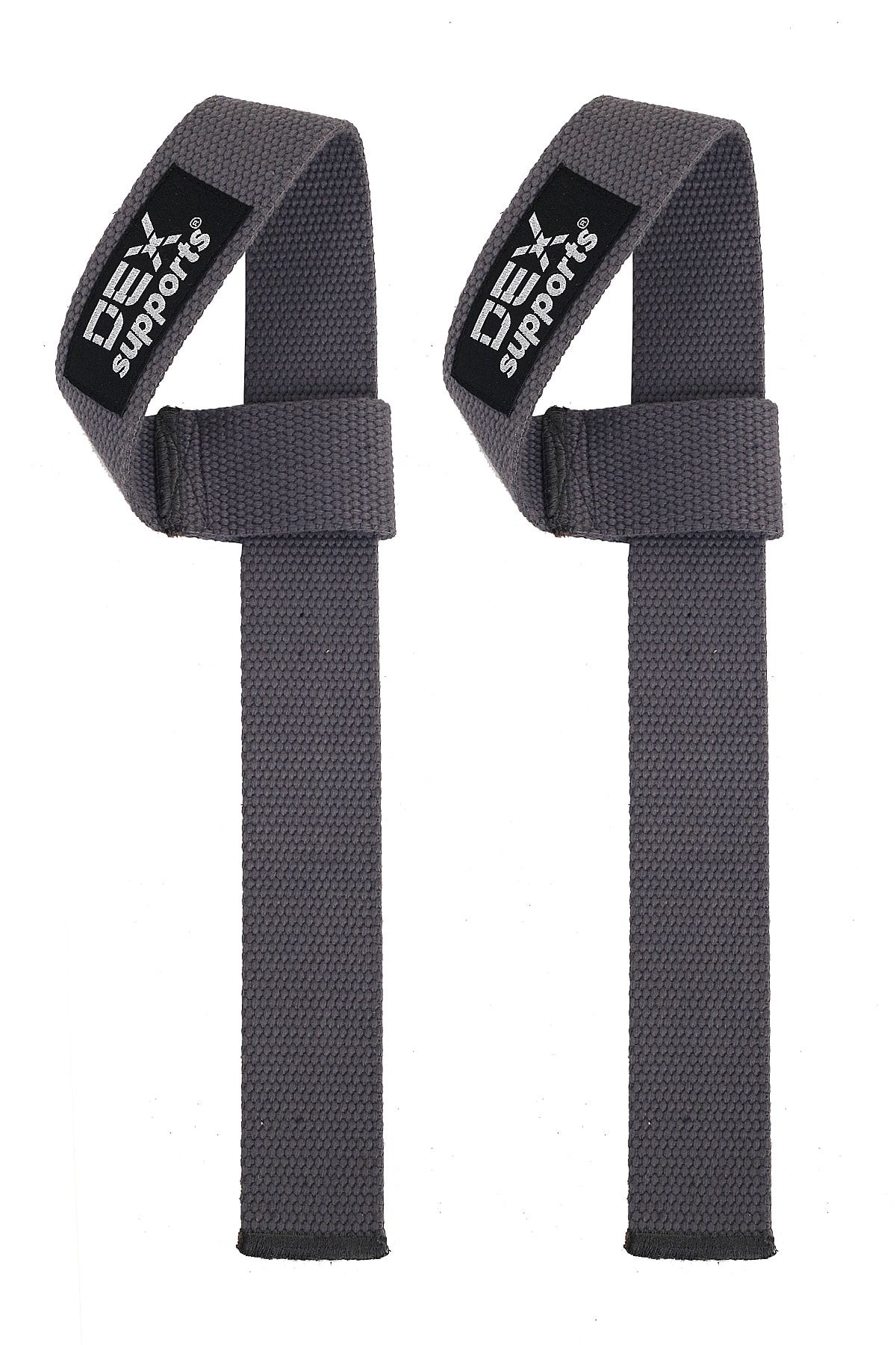 Dex Unisex Gri Supports Crossfit Bilek Sargısı Lifting Straps