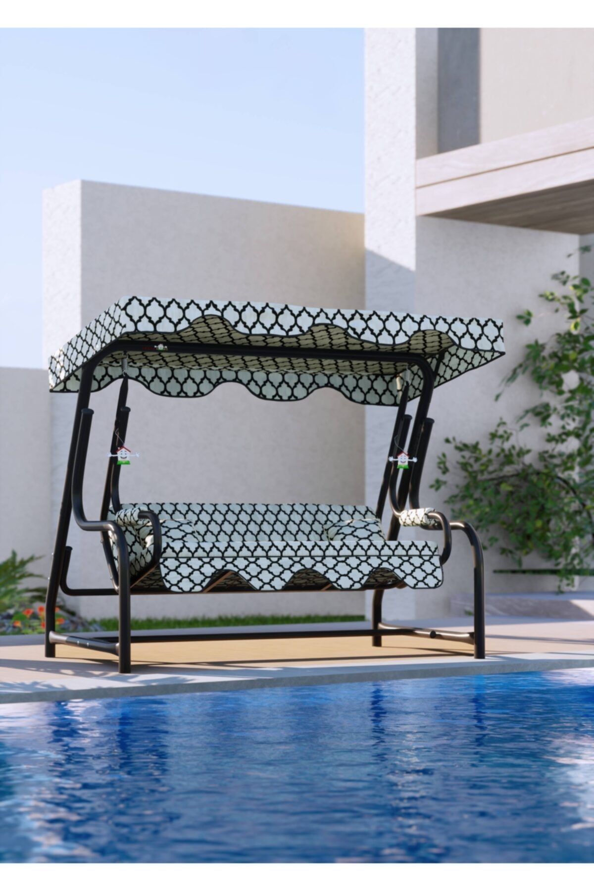 Yekta Home Bahçe Salıncağı  200 Cm