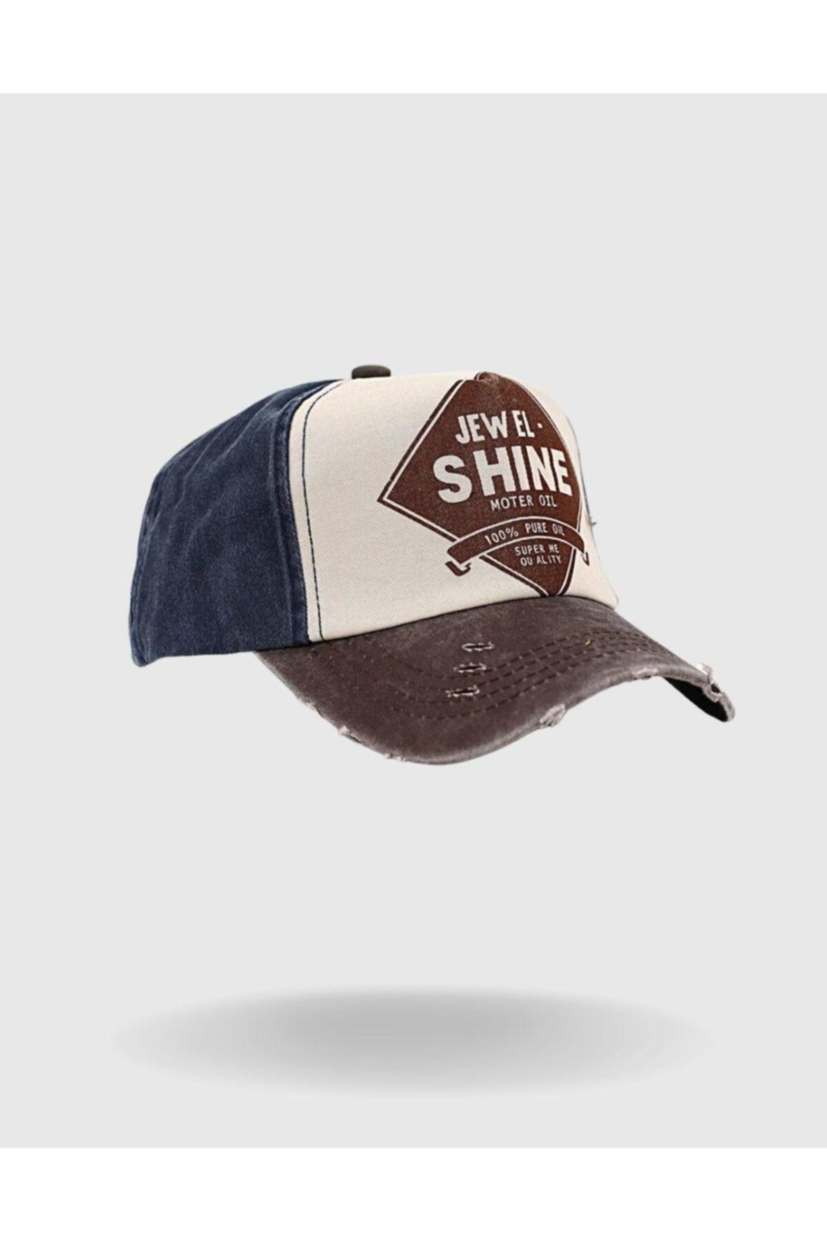 BPM Unisex Eskitme  Jewel Shine Şapka