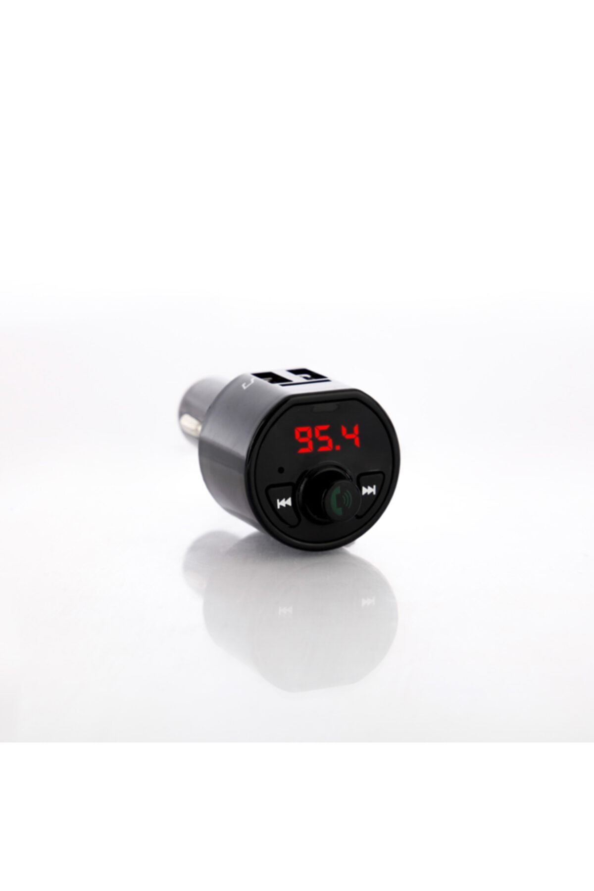 Sunix Mdl13 Bluetooth Fm Modülatör Transmitter 3.1a Şarj, Dijital Göstergeli Siyah