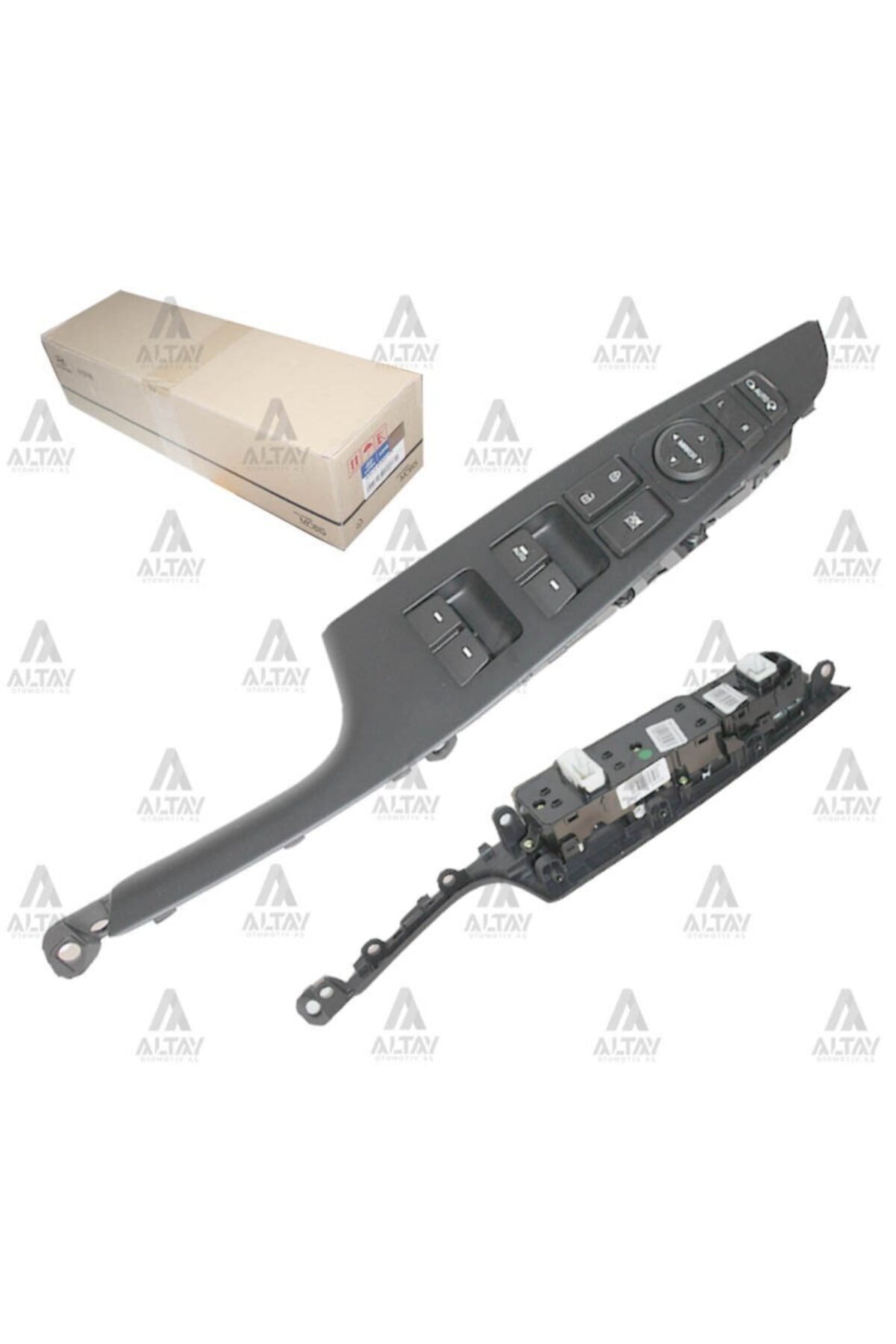 MOBIS Düğme Cam Açma Tucson 15= Ön Sol Uyumlu  (1 Adet) (oem No: 93570-d30414x)