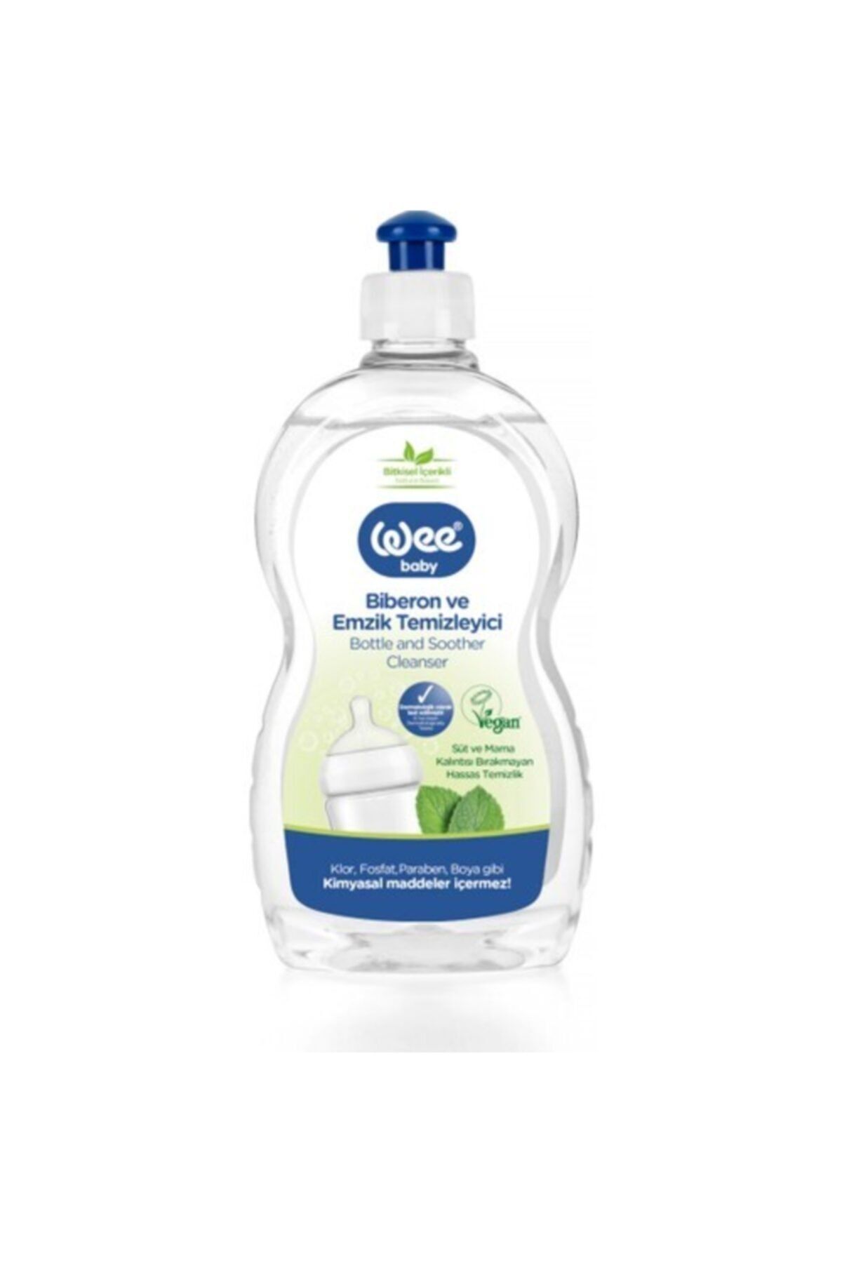 Wee Baby Biberon Ve Emzik Temizleyici 475 Ml