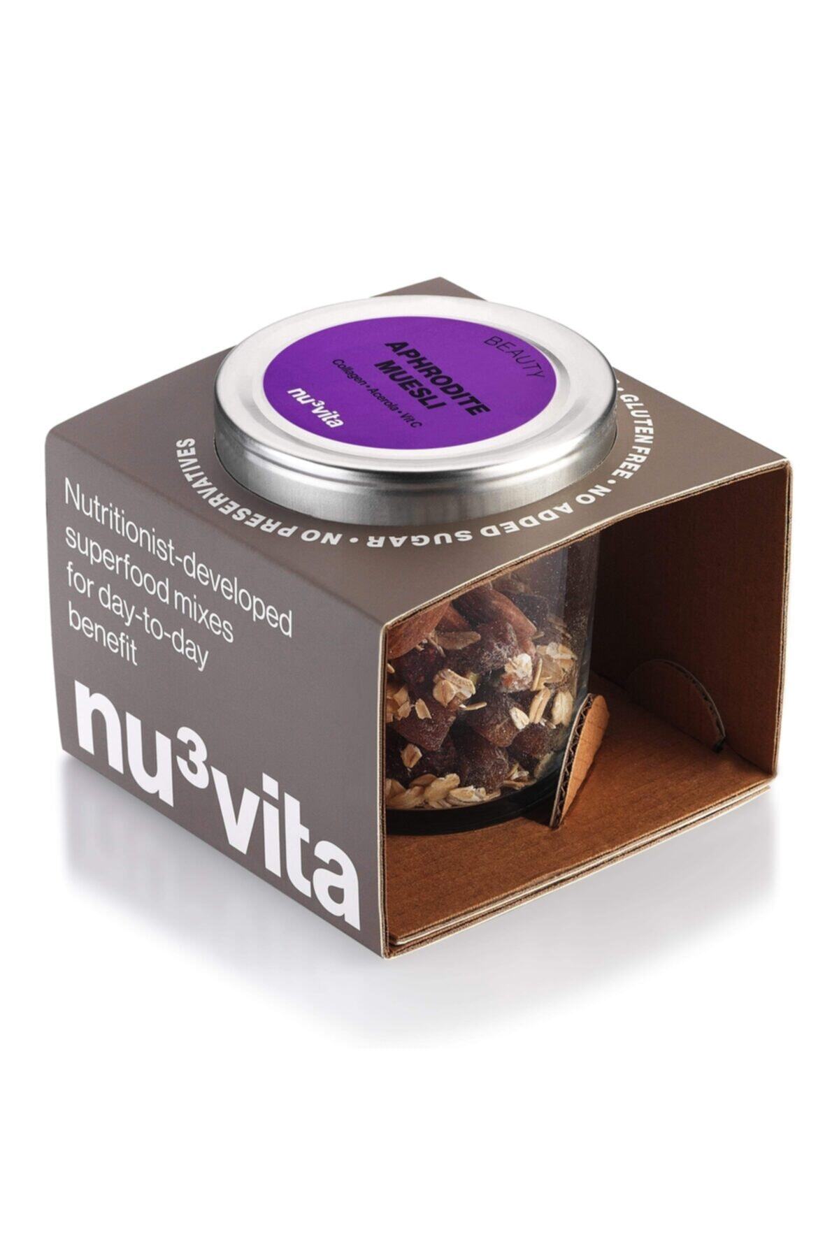nu3vita Aphrodite Müsli - Kolajen + Vitamin C
