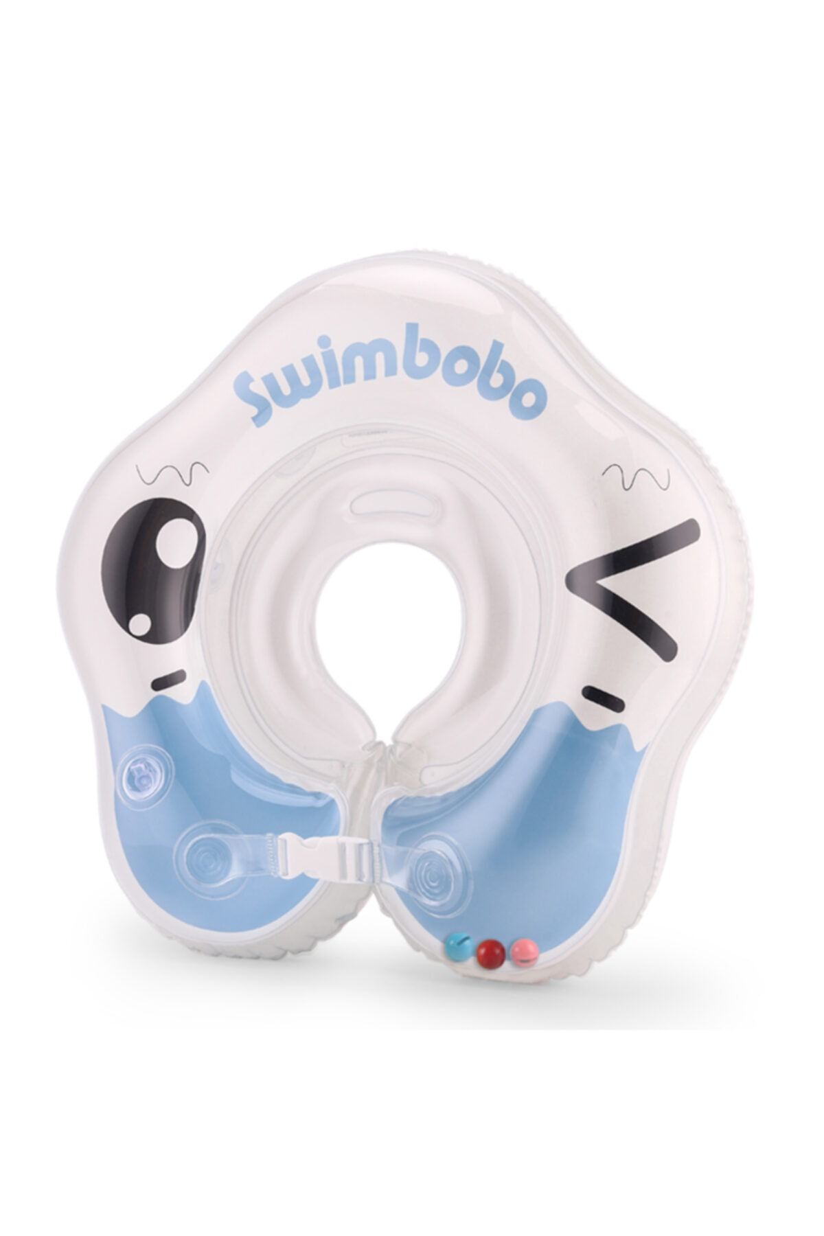 Swimbobo Yeni Doğan Bebek Boyun Simidi Başlangıç Bebek Yüzme Simidi Bebek Havuz Simidi