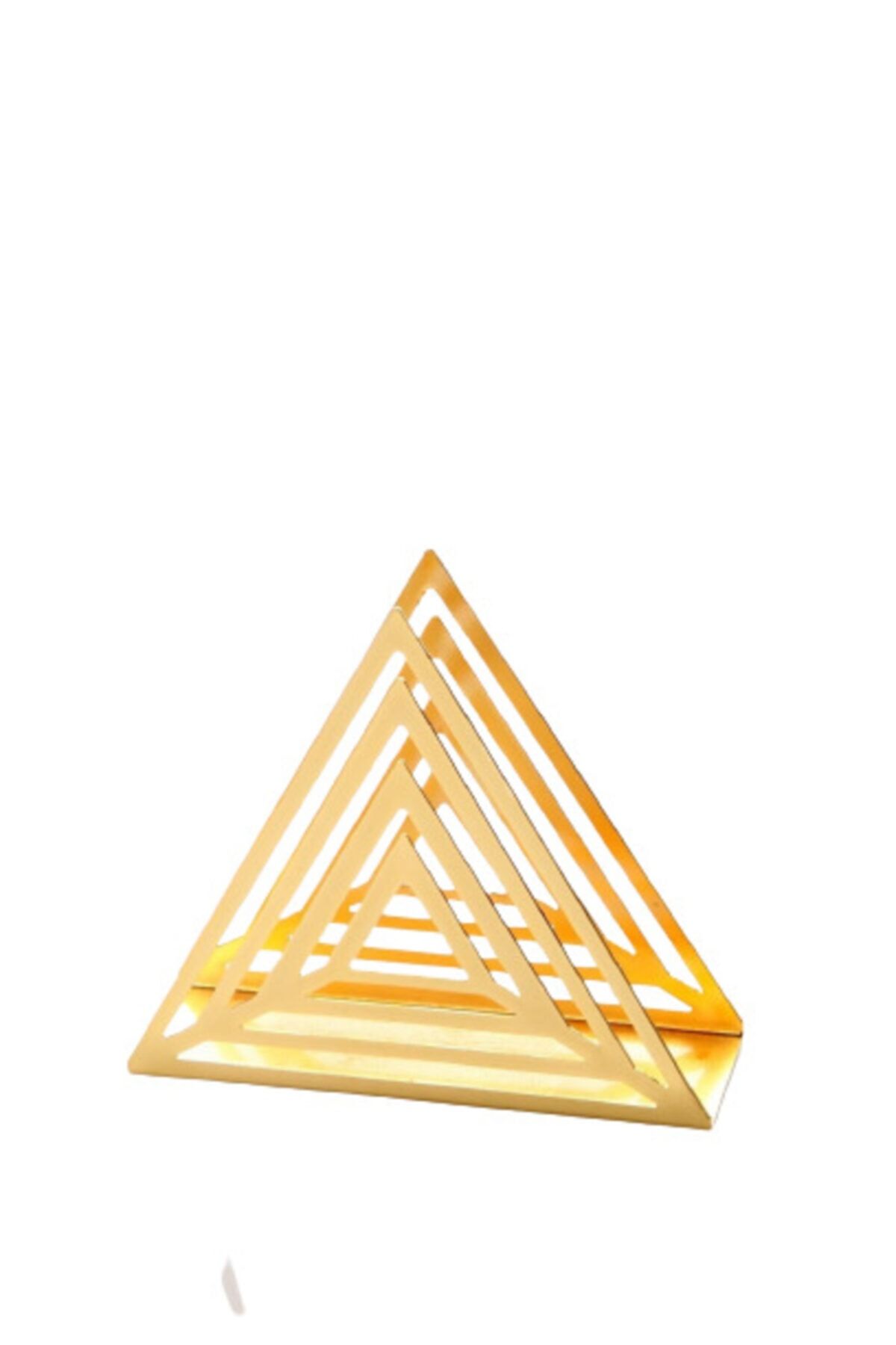 thorqtech Altın Kaplama Lüx Metal Peçetelik Gold Renk