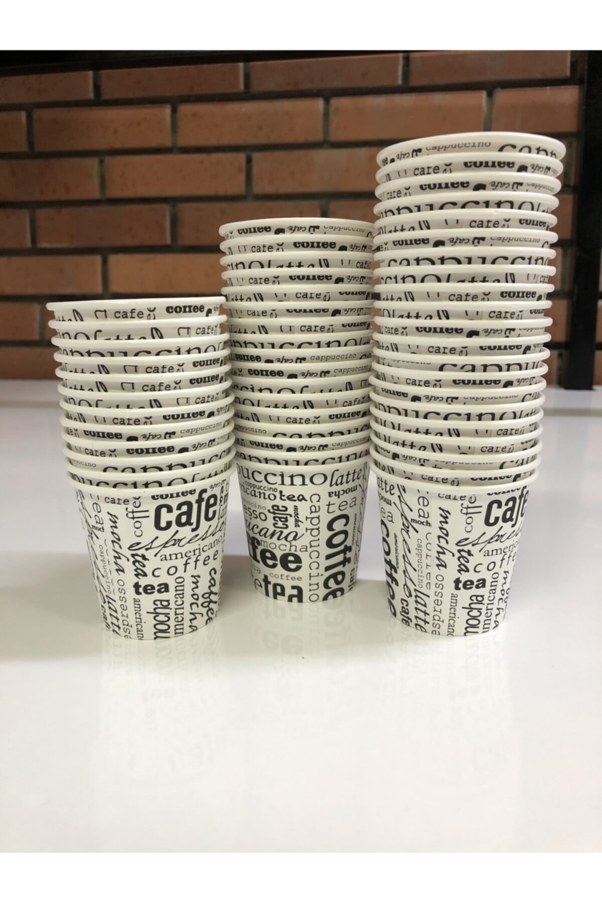 Özin grup 4oz Karton Kahve Bardağı 1 Koli 2000 Adet