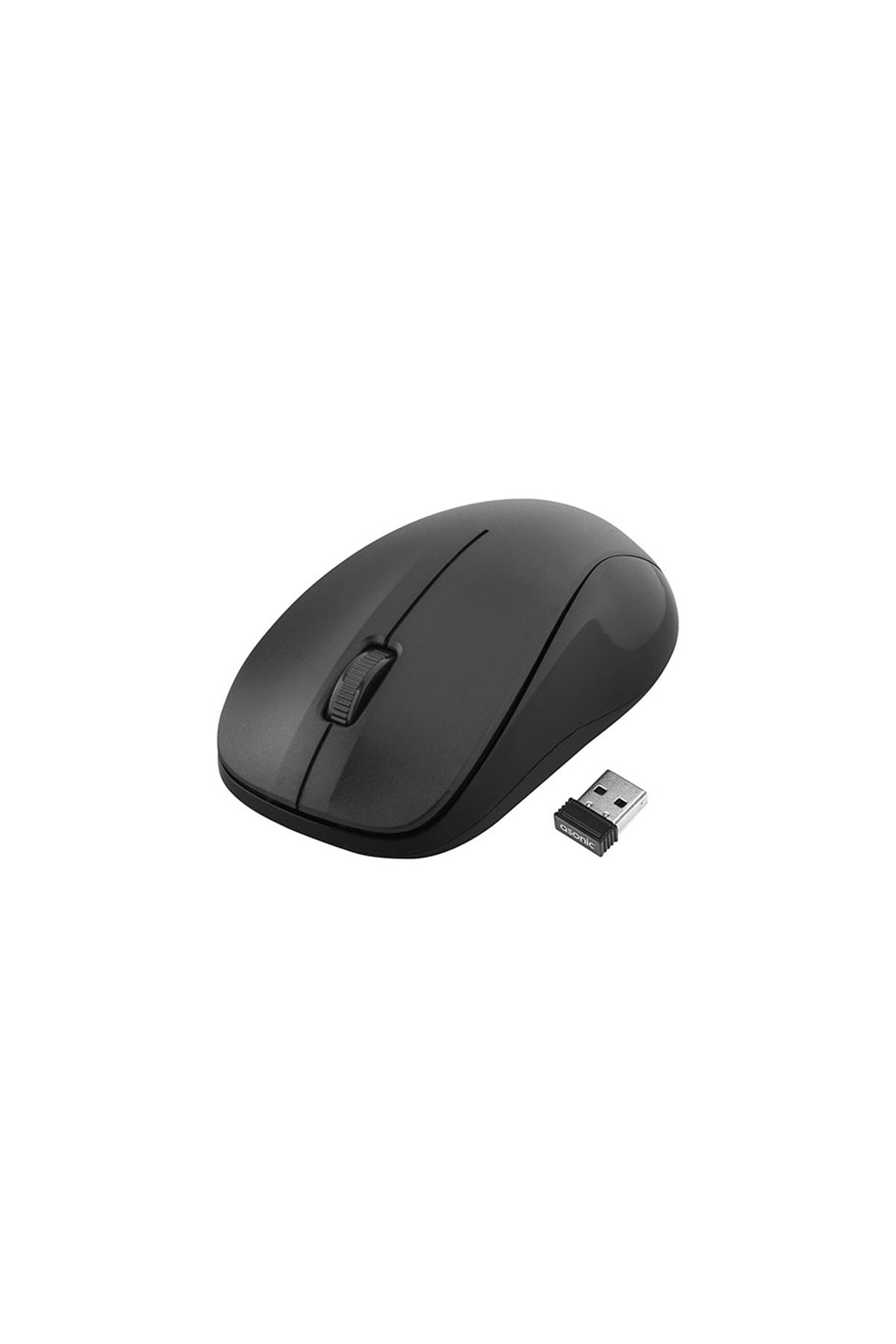 Asonic As-wm5 Usb Siyah Optik Kablosuz Mouse