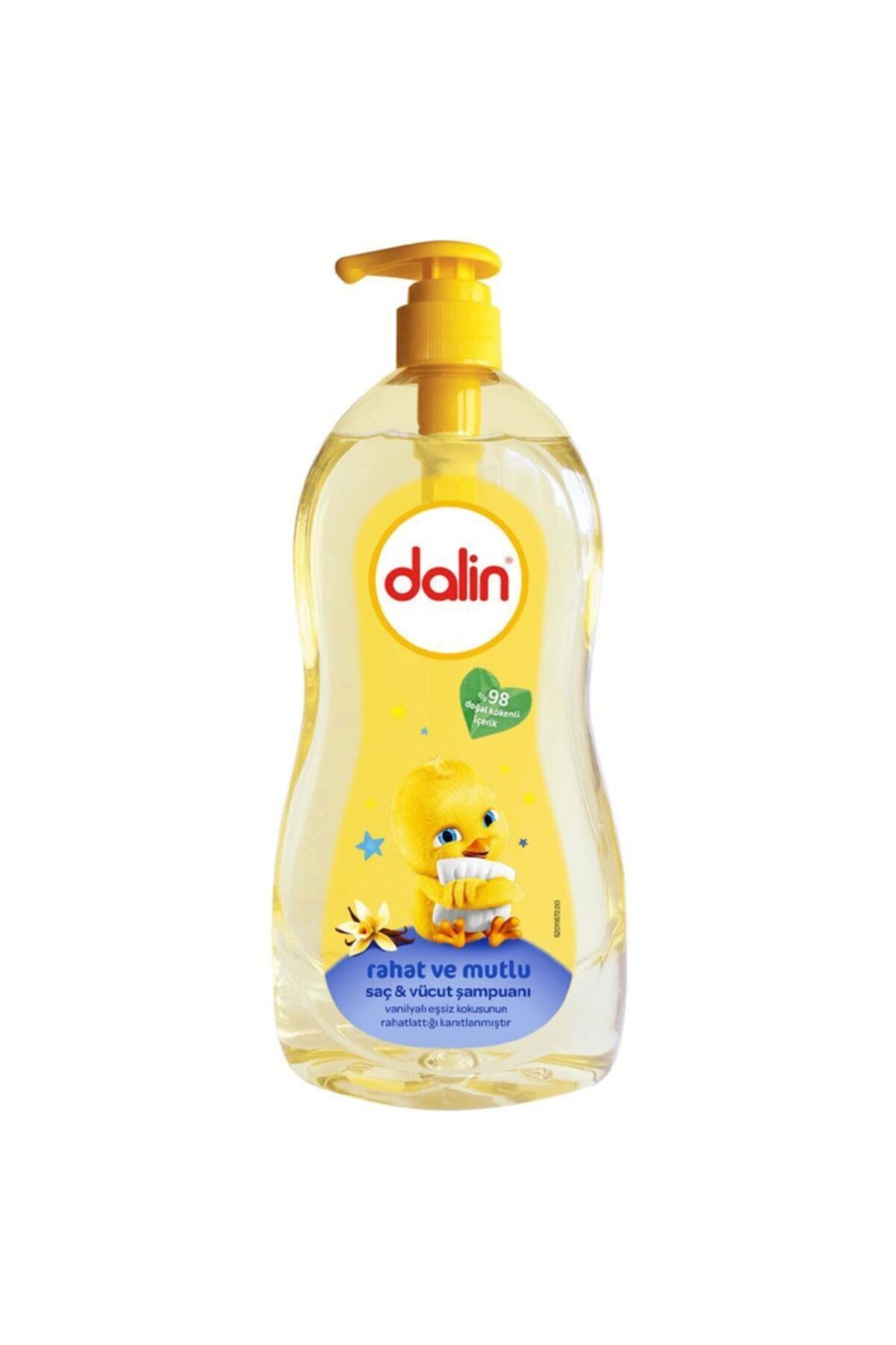 Dalin Saç Vve Vücut Şampuanı  400ml