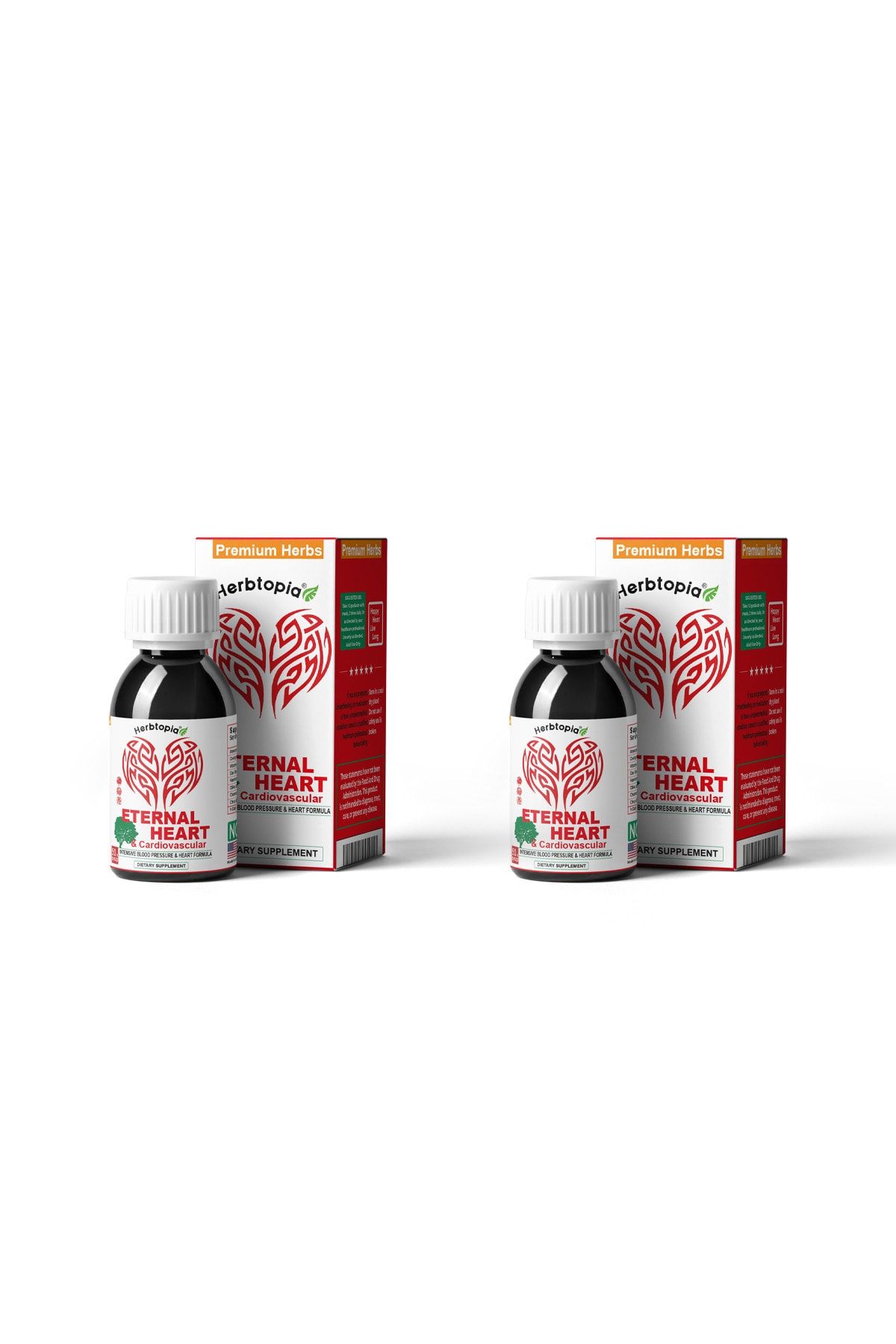 Herbtopia Eternal Heart 50ml 2 Kutu