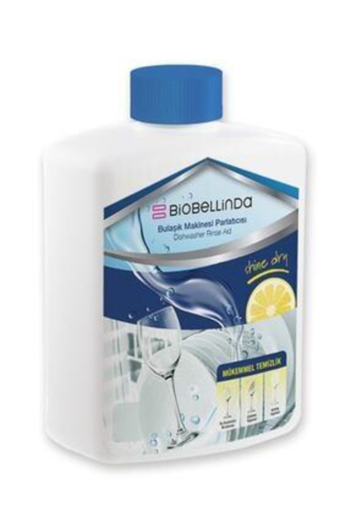 Biobella Biobellinda Doğal Bulaşık Makinesi Parlatıcısı - Paraben, Klor, Sles, Amonyak, Fosfat Içermez Bl142