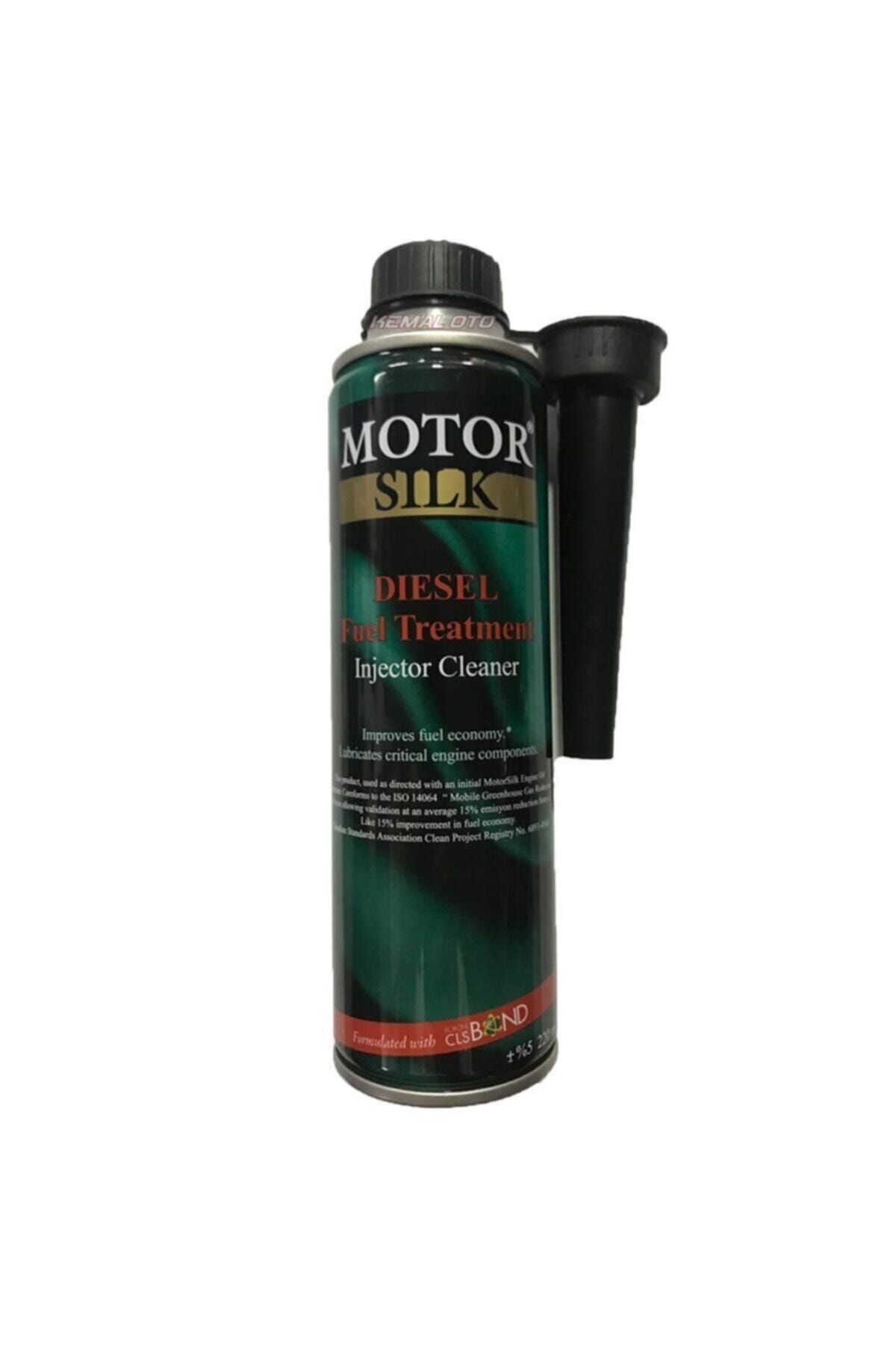 MotorSilk Diesel Bor Yakıt Katkısı Motor Silk Katkı