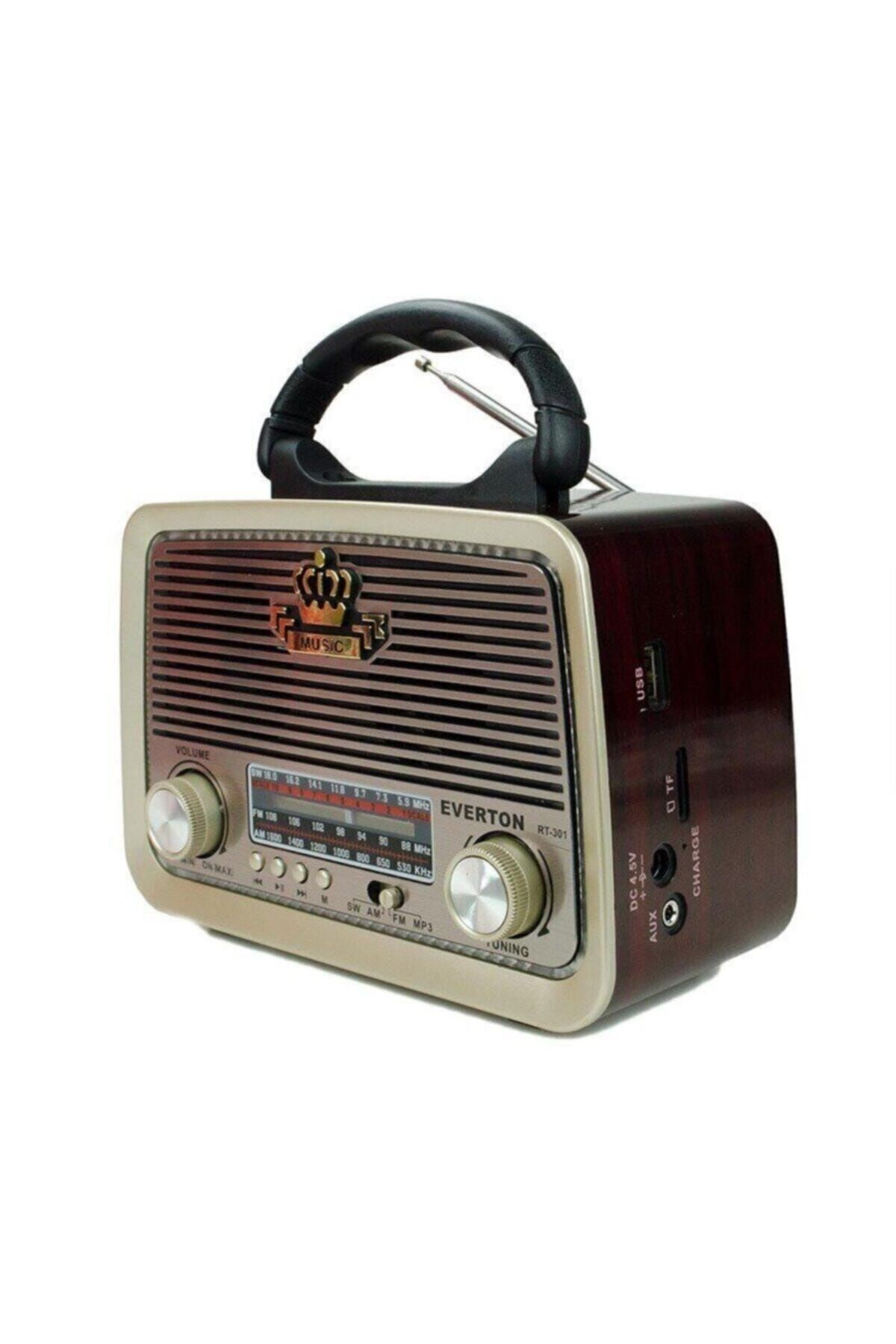 everton rt 301 radyo vt 3101 bluetooth muzik kutusu nostaljik fiyati trendyol
