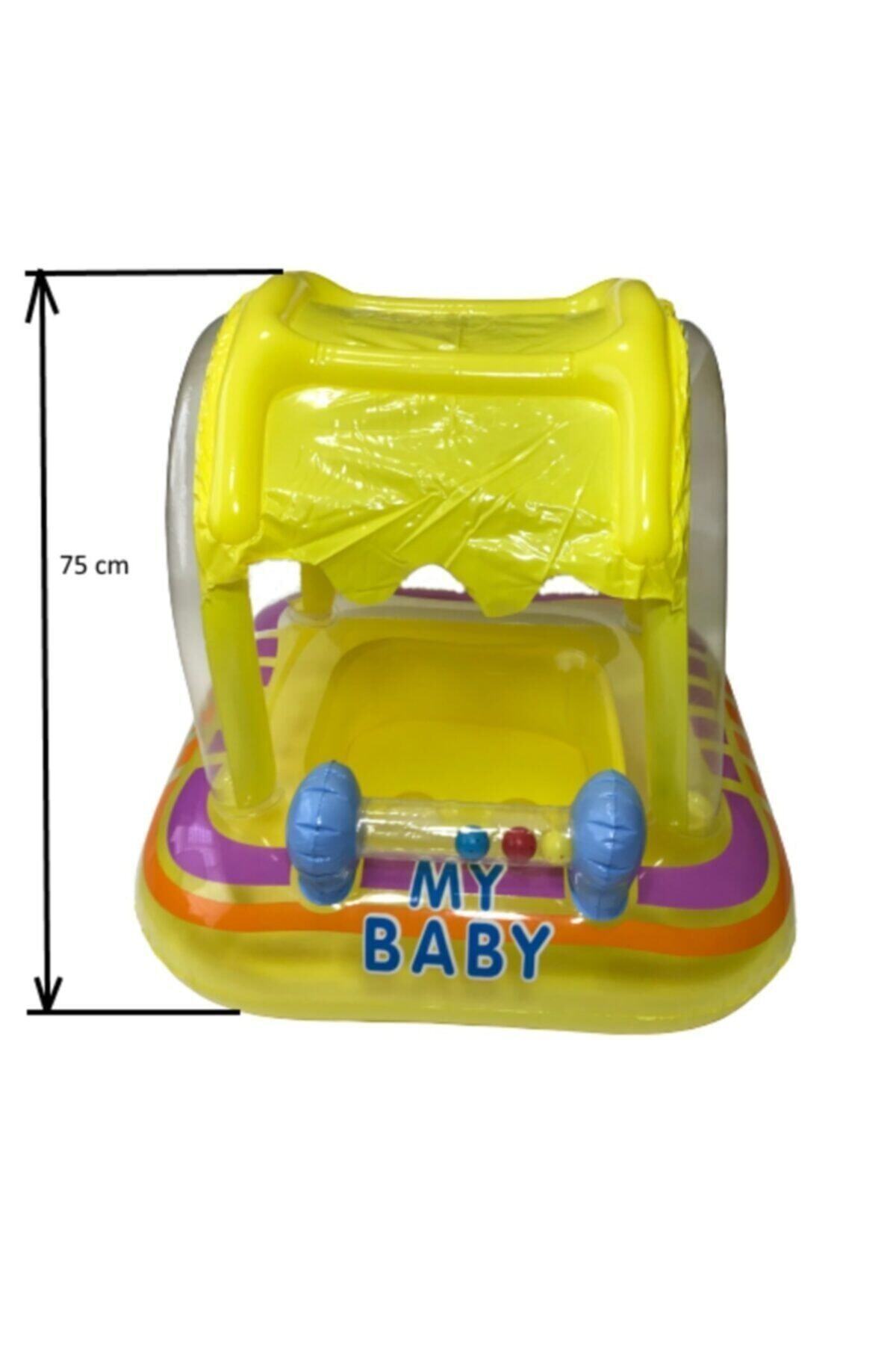 bestway intex golgelikli deniz ve havuz bebek oturagi bebek simidi 61 cm x 61 cm fiyati yorumlari trendyol