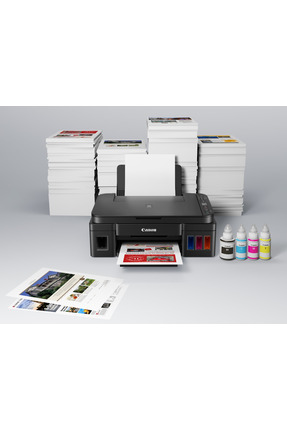 G3416 Wi-Fi + Tarayıcı + Fotokopi Renkli Tanklı Yazıcı+Fotoğraf Kağıdı Image 3