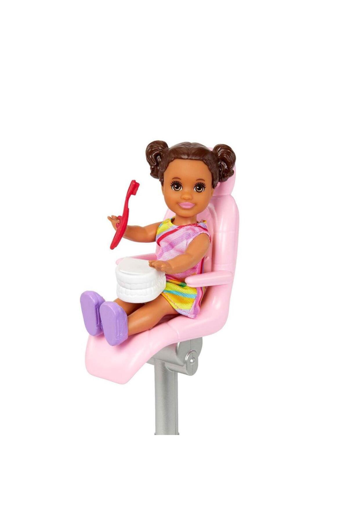 مجموعه پلی ست باربی دندانپزشک HKT69