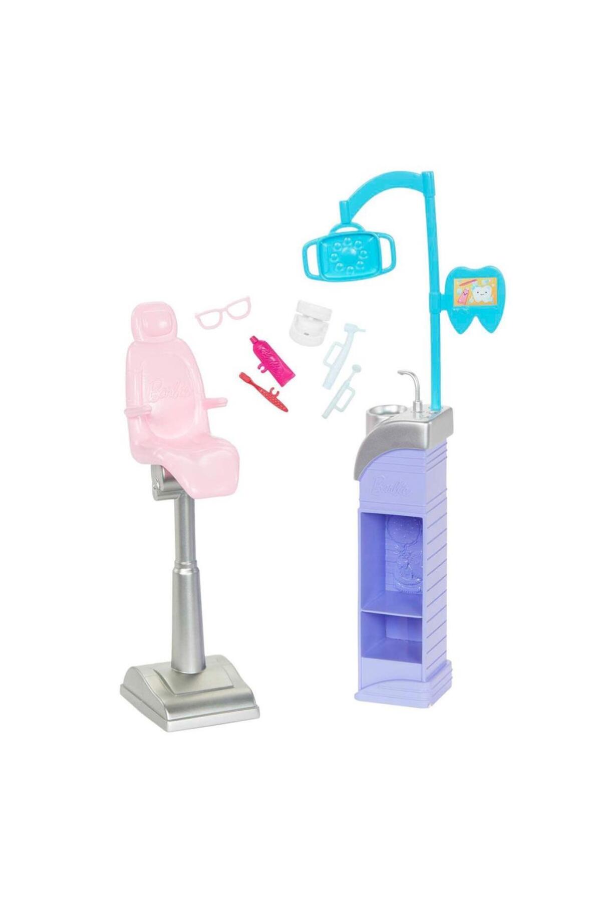 مجموعه پلی ست باربی دندانپزشک HKT69