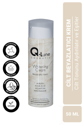 Beyazlatıcı /leke Giderici/aydınlatıcı Krem 50 ml -yüz Vücut (WHİTENİNG CREAM FACE BODY) Image 0