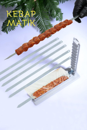 Pratik Kebap Yapma Aparatı Kebapmatik Urfa - Adana Kebap Yapma Aparatı Kebapmatik Image 0