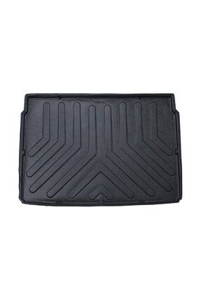 Peugeot 2008 (Üst Kısım) 2024 Araca Özel Tasarım 3D Bagaj Havuzu Image 0