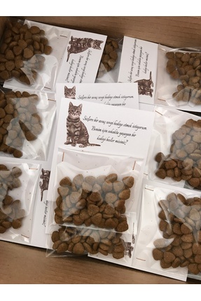 (24 Ad.) Kişiye Özel Kedi Köpek Maması, 4 Ekim Image 0