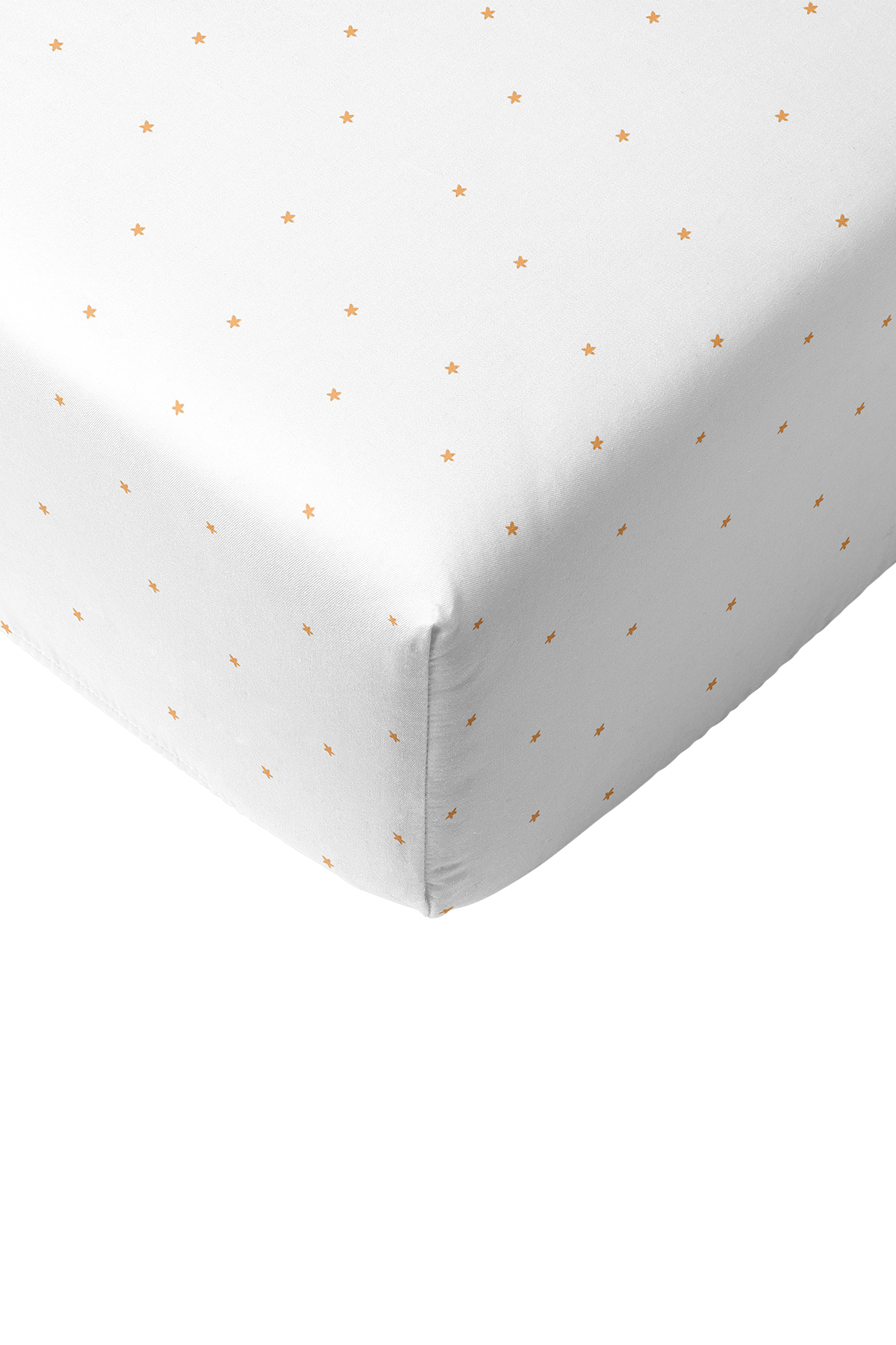 روتختی الاستیک کودک Stars 100% پنبه ساتن - 70x140 سانتی متر