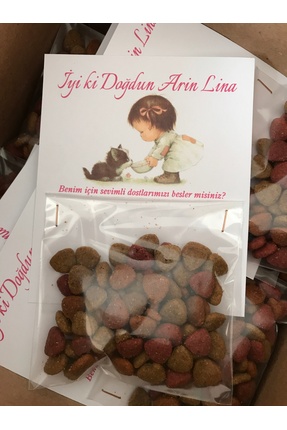 (24 Ad.) Konsept Kişiye Özel Kedi Köpek Maması, 4 Ekim Image 0