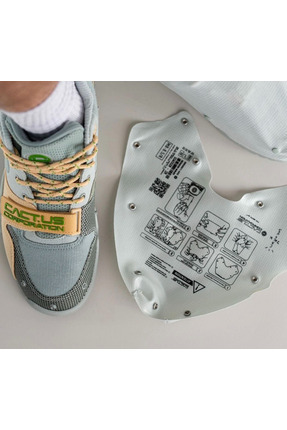 Travis Scott x Air Trainer 1 SP Grey Haze Image 7